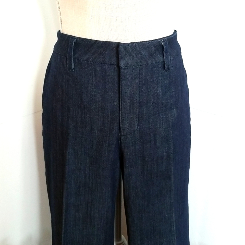 White House Black Market Cropped Denim